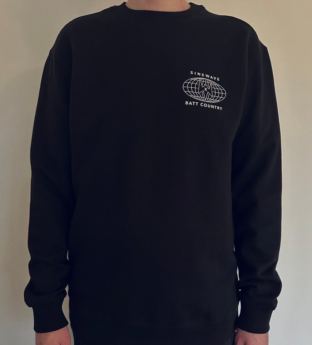 Sinewave x Batt Country Crewneck Jumper