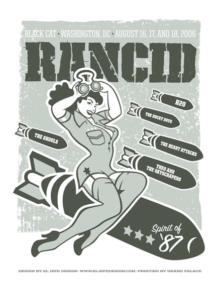 Image of Rancid - Spirit of '87