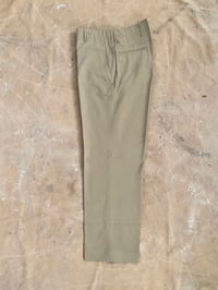 Image 4 of 60s ARMY CHINO PANTS