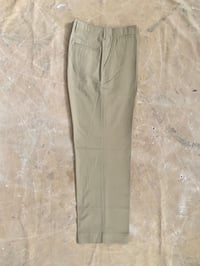 Image 2 of 60s ARMY CHINO PANTS