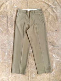 Image 3 of 60s ARMY CHINO PANTS