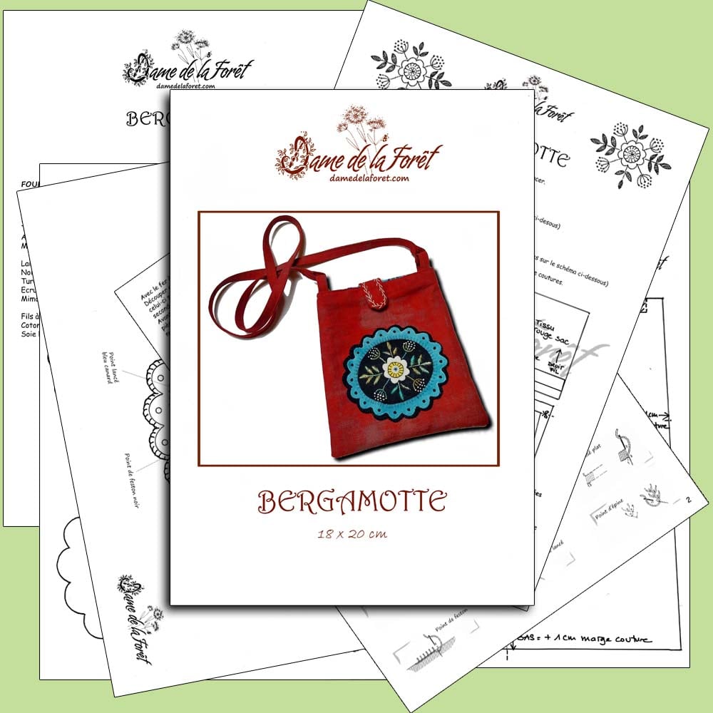 Image de BERGAMOTTE  -  FICHE dame de la forêt