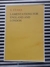 LAMENTATIONS FOR ENGLAND AND LONDON 