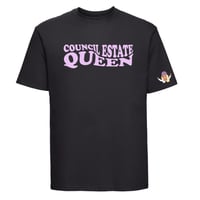 Council Estate Queen T-shirt