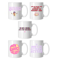 COUNCIL ESTATE QUEEN MUGS