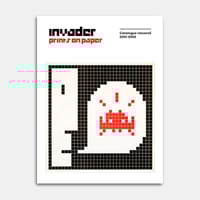 INVADER, Prints on paper