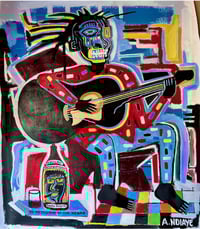 Le Guitariste (Print)