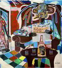 Pappy Van Winkle (Print)