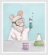 Lab Rat Sticker