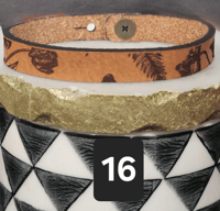 Image 1 of Leather Bracelets! 