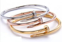 Simplicity Cartier Nail Bracelet 