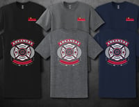 Image 1 of Arkansas Fire Convention 2024 T-Shirt (Navy)
