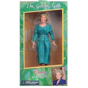 Image of Golden Girls Rose Nylund Action Figure 