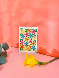 Image 2 of Flowers Greeting card