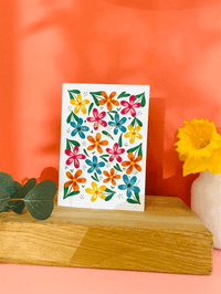 Image 1 of Flowers Greeting card