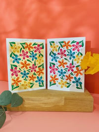 Image 3 of Flowers Greeting card