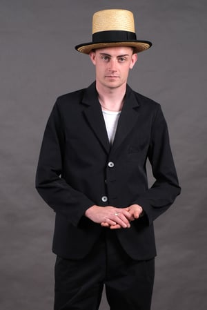 Image of CLUB Jacket - BLACK