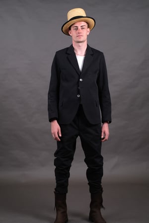 Image of CLUB Jacket - BLACK £375.00