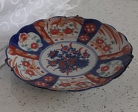 Image 3 of Pair of Imari Plates
