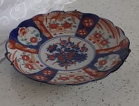 Image 4 of Pair of Imari Plates