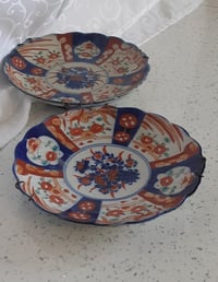 Image 1 of Pair of Imari Plates