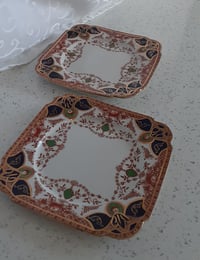 Image 1 of Pair of Cake Plates