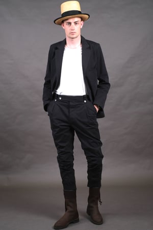 Image of CLUB Trouser - BLACK