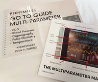 Image 2 of Veterinary Multiparameter Guide - Top Tips! Capnography/ECG/SP02 etc