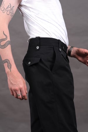Image of CLUB Trouser - BLACK