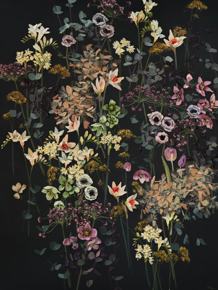 Image of JANUARY STEMS - GICLÉE PRINT