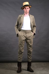 Image 1 of CLUB Trouser- STONE £295.00