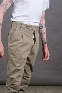 Image 5 of CLUB Trouser- STONE £295.00