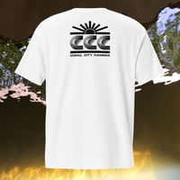 Image 4 of Coral City Camera Sunrise Pocket Tee