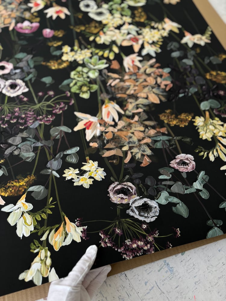 Image of JANUARY STEMS - GICLÉE PRINT
