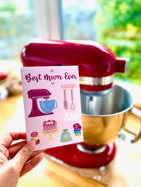 Image 2 of Best Mum Ever Kitchen Mama Card