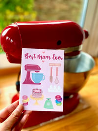 Image 4 of Best Mum Ever Kitchen Mama Card