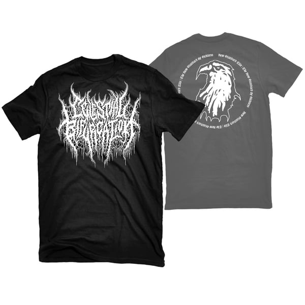 Image of CELESTIAL BIFURCATION LOGO T-SHIRT 