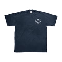 Image 2 of Eagle tee navy