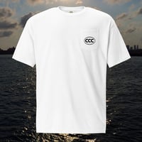 Image 2 of Coral City Camera Sunset Pocket Tee