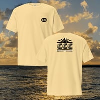 Image 1 of Coral City Camera Sunrise Pocket Tee