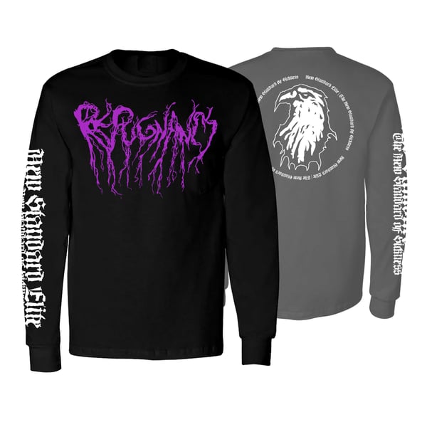 Image of REPUGNANCY LOGO LONG SLEEVE 