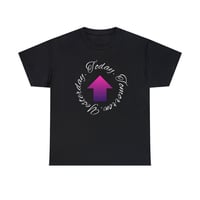 Image 1 of "Yesterday. Today. Tomorrow." Podcast Tee
