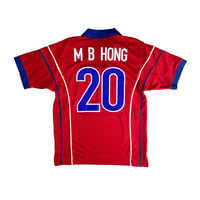 Image 2 of South Korea Home Shirt 1998 WC (M) M B Hong 20