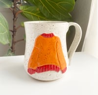 LG Orange Sweater Weather Mug