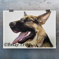 Image 5 of DOG Custom Watercolor Pet Portraits