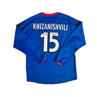Image 2 of Rangers Home Shirt 2003 - 2005 (M) Khizanishvili 15