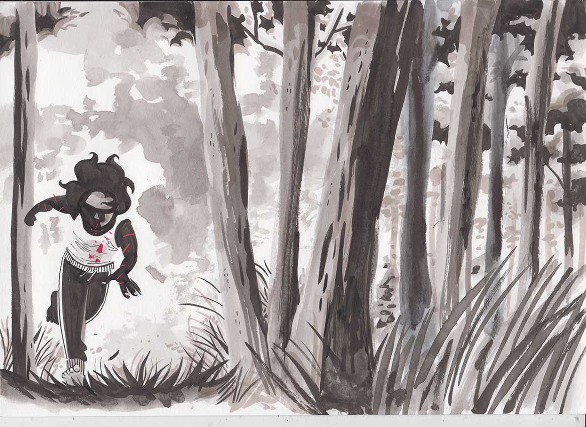 Image of Against Hope pg2