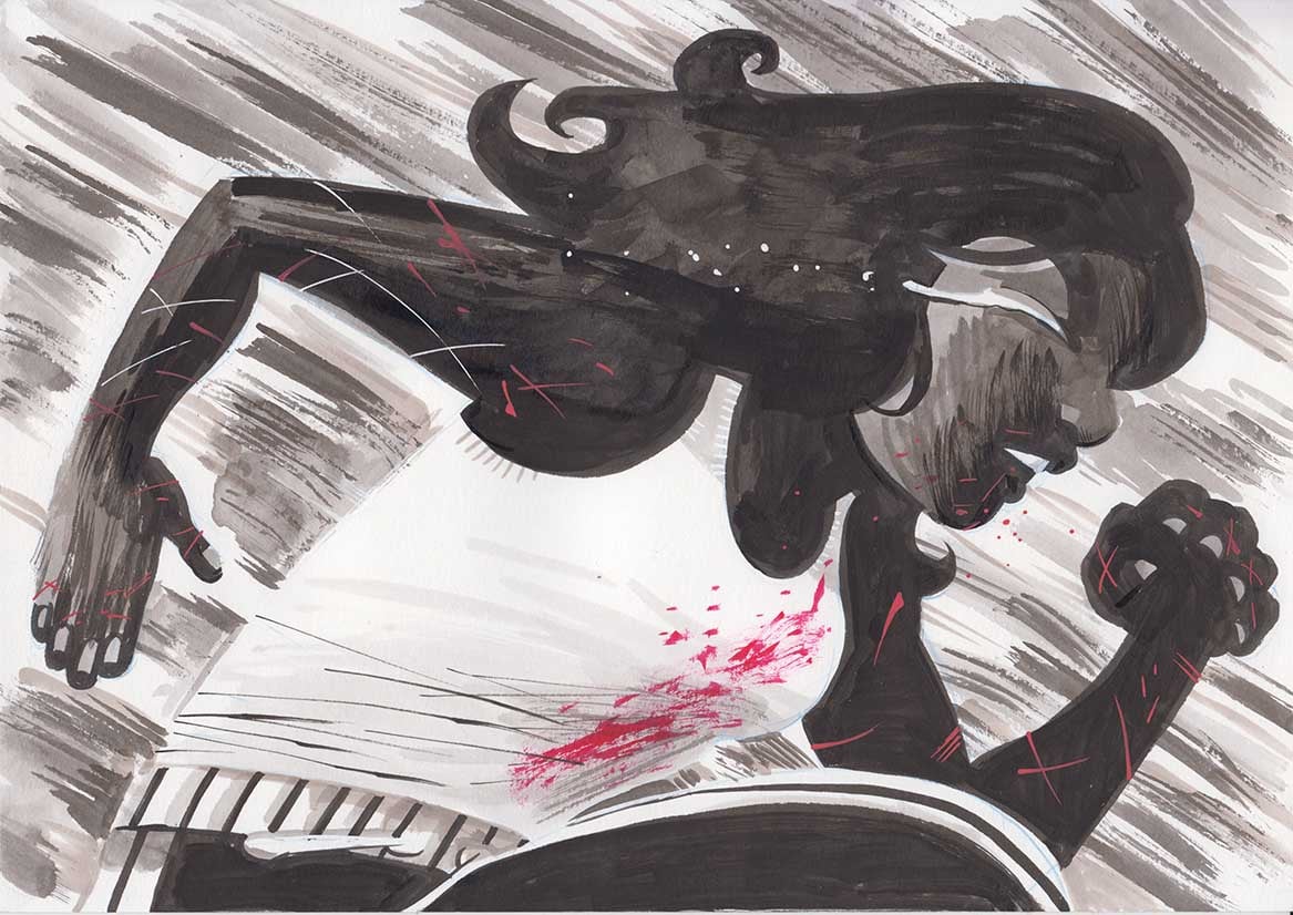Image of Against Hope pg4