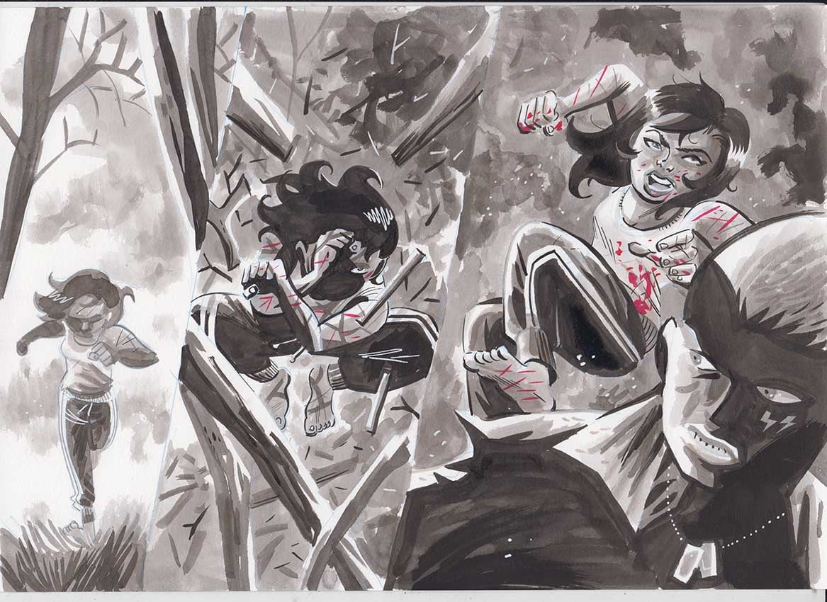 Image of Against hope promo art