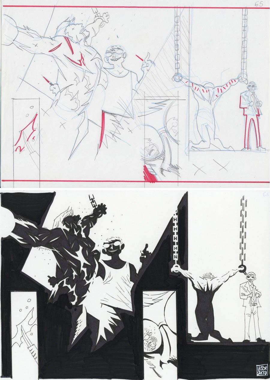 Image of Polar volume 1 pg 79